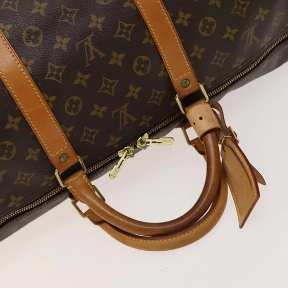 LOUIS VUITTON Monogram Keepall 60 Boston Bag - Picture 10 of 16
